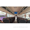 Used RHD 55 seats luxury bus coach bus